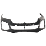 Replacement Front Primed Bumper Cover - Image 2