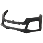 Replacement Front Primed Bumper Cover - Image 4