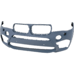 Replacement Front Primed Bumper Cover, For Models Without Parking Assist System