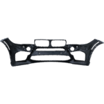 Replacement Front Primed Bumper Cover, For Models Without Parking Assist System - Image 4