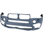 Replacement Front Primed Bumper Cover