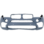 Replacement Front Primed Bumper Cover - Image 2