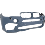 Replacement Front Primed Bumper Cover - Image 3