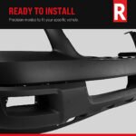Replacement Front Primed Bumper Cover - Image 14