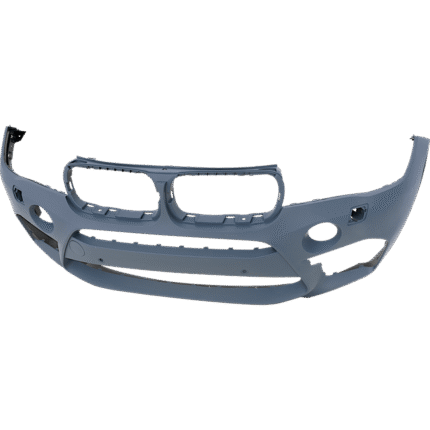 Replacement Front Primed Bumper Cover