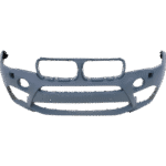 Replacement Front Primed Bumper Cover - Image 2