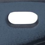 Replacement Front Primed Bumper Cover - Image 8