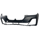 Replacement Front Primed Bumper Cover, For Models With Parking Assist Sensor Hole and M Sport Package, CAPA Certified - Image 2