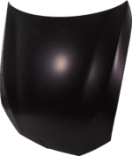 Replacement Factory Style Hood Aluminum Primed - Image 4