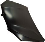 Replacement Factory Style Hood Aluminum Primed - Image 3