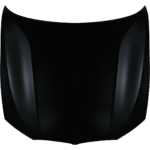 Replacement Hood, Aluminum, Primed, Base Model, CAPA CERTIFIED