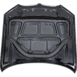 Replacement Hood, Aluminum, Primed, Base Model, CAPA CERTIFIED - Image 6