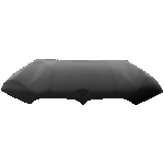 ReplaceXL Hood, Aluminum, Black, CAPA CERTIFIED - Image 4