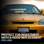 ReplaceXL Hood, Aluminum, Black, CAPA CERTIFIED - Image 15