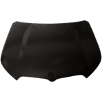 Replacement Hood, Black, Aluminum, U11 Body