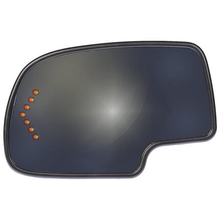 Dorman 56318 Driver Side Help Series Mirror Glass, Heated, No Blind Spot Feature