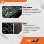 Dorman 599-737 ABS Control Module, Remanufactured - with RPO Code C6A (7,300 lbs. GVW) and JH5 (7,200 lbs. GVW) - Image 3