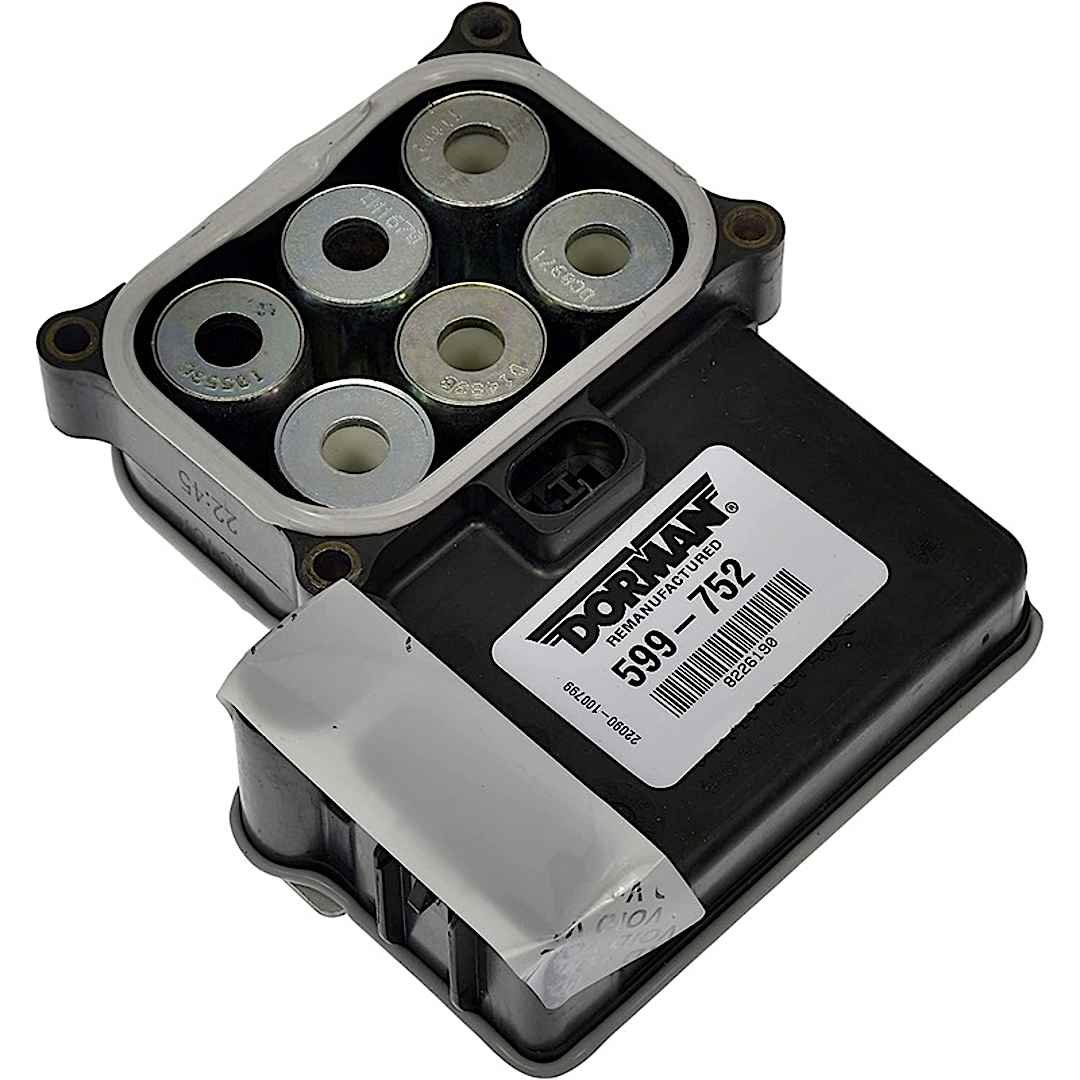 rb599752_1.jpg Dorman 599-752 ABS Control Module, Remanufactured - With RPO NW7 and JH7, 12,000 lbs. GVW - Image 1