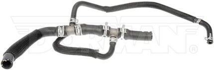 Dorman 626-649 OE Solutions Series Heater Hose - Black, Rubber, Dual I.D. hose, Direct Fit, Sold individually