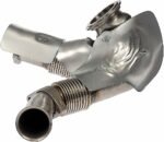 Dorman 679-022 Turbo Pipe - Silver, Stainless Steel, Direct Fit, Sold Individually - Image 2