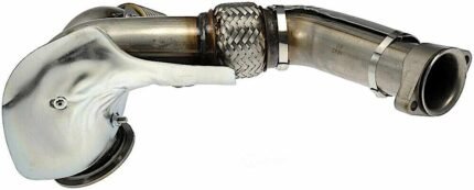 Dorman 679-024 Turbo Pipe - Silver, Stainless Steel, Direct Fit, Sold Individually