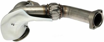 Dorman 679-025 Turbo Pipe - Silver, Stainless Steel, Direct Fit, Sold Individually