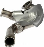 Dorman 679-025 Turbo Pipe - Silver, Stainless Steel, Direct Fit, Sold Individually - Image 4