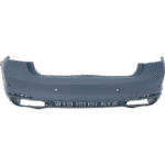 Replacement Rear Primed Bumper Cover - Image 2
