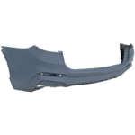 Replacement Rear Primed Bumper Cover - Image 3