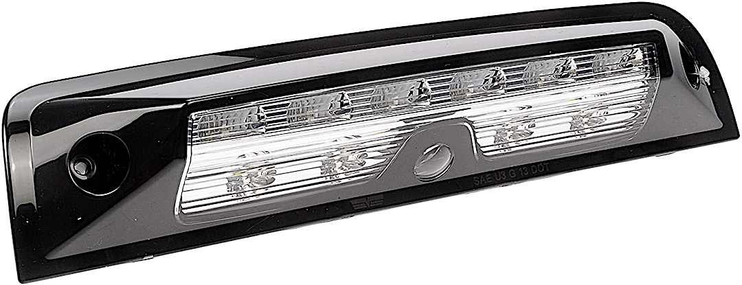 rb923061_1.jpg Dorman 923-061 Clear Lens Third Brake Light, OE Solutions Series - Image 1