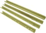 Dorman 999-995 Direct Fit Truck Bed Floor Sill Reinforcement, Sold Individually