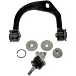 Dorman CB740557PR Front, Driver Side, Upper Control Arm, Premium Chassis Series