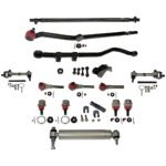 Dorman SWS96285RD Premium Chassis Series Tie Rod Assembly - Kit