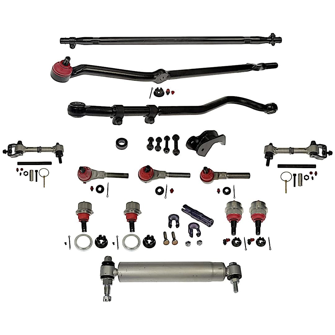 rbsws96285rd_1.jpg Dorman SWS96285RD Premium Chassis Series Tie Rod Assembly - Kit - Image 1