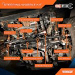 Dorman SWS96285RD Premium Chassis Series Tie Rod Assembly - Kit - Image 9