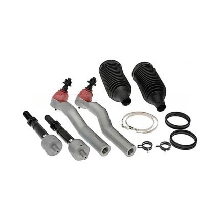 Dorman TA87445RD Premium Chassis Series Tie Rod Assembly - Front, Driver or Passenger Side, Kit