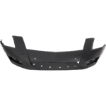 Replacement Front Primed Bumper Cover - Image 2