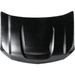 Replacement Factory Style Hood Steel Natural Finish