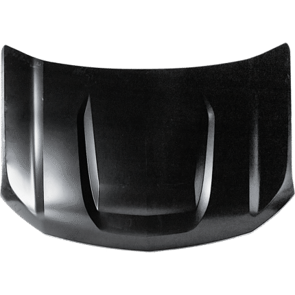 Replacement Factory Style Hood Steel Natural Finish