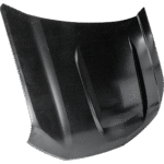 Replacement Factory Style Hood Steel Natural Finish - Image 2