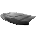 Replacement Factory Style Hood Aluminum Primed CAPA Certified - Image 6
