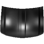 Replacement Hood, Steel, Primed