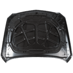 Replacement Factory Style Hood Black - Image 2