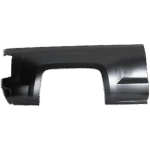 Replacement Rear, Passenger Side, Outer Truck Bedside Panel, Primed, 7 Ft. Bed (Short Bed), Outer Side Panel, CAPA Certified - Image 2