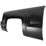 Replacement Rear, Passenger Side, Outer Truck Bedside Panel, Primed, 7 Ft. Bed (Short Bed), Outer Side Panel, CAPA Certified - Image 4