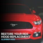 Replacement Factory Style Hood Aluminum Primed CAPA Certified - Image 8