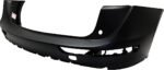 ReplaceXL Rear Primed Bumper Cover, For Models Without S-Line Package, Without Parking Aid Sensor Holes, CAPA Certified - Image 4