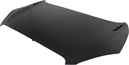 Replacement Hood, Aluminum, Primed, Base Model, Hatchback