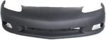 JC Whitney Front Primed Bumper Cover, Without Headlight Washer Holes