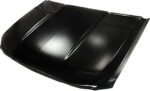 Replacement Factory Style Hood Steel Primed CAPA Certified - Image 2